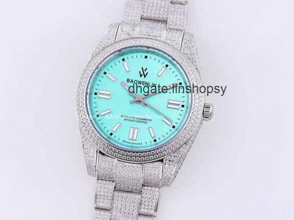 design wristwatch watches diamond wristwatches luxury design 41mm designer montre de luxe automatic mens and womens watch waterproof sapphir, Slivery;golden
design wristwatch watches diamond wristwatches luxury design 41mm designer montre de luxe automatic mens and womens watch waterproof sapphir, Slivery;golden
