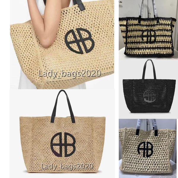 anine bing tote niche beach designer bag fashion woven seaweed handmade canvas tote luxury handbag large women men capacity outdoor shipping
anine bing tote niche beach designer bag fashion woven seaweed handmade canvas tote luxury handbag large women men capacity outdoor shipping