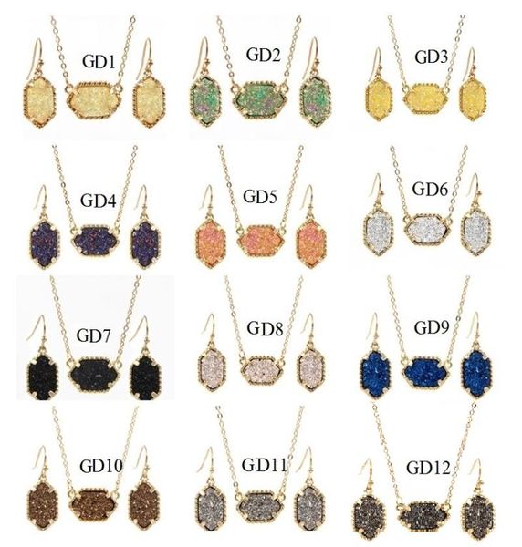 drusy druzy necklace drop stud earrings jewelry set gold silver plated glitter druzy choker for women mki7601210
drusy druzy necklace drop stud earrings jewelry set gold silver plated glitter druzy choker for women mki7601210