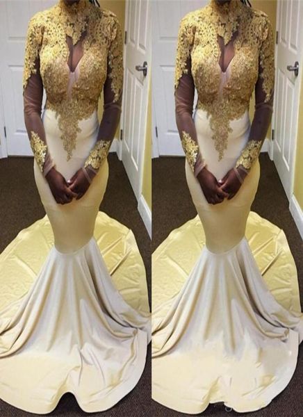 new unique gold and white mermaid evening dresses long 2021 high neck long sleeve gold applique formal dresses prom gowns fas5164056, Black;red
new unique gold and white mermaid evening dresses long 2021 high neck long sleeve gold applique formal dresses prom gowns fas5164056, Black;red