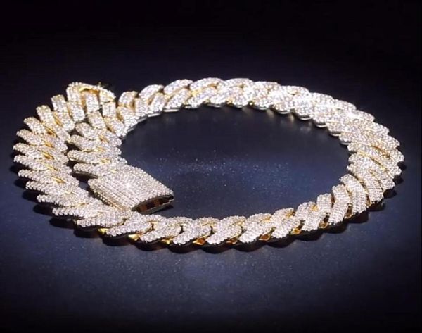 mens gold cuban link chain necklace iced out chains hip hop bling bling necklaces jewelry 20mm1910629, Silver
mens gold cuban link chain necklace iced out chains hip hop bling bling necklaces jewelry 20mm1910629, Silver