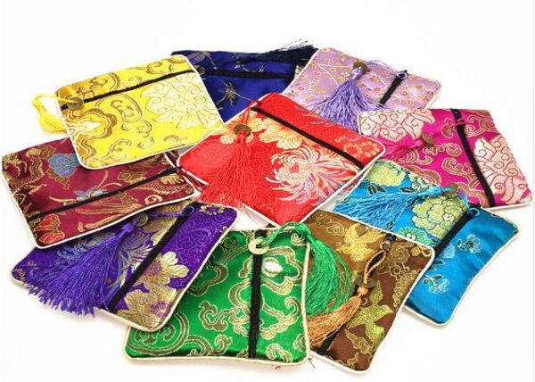 small zipper pouch party favor square tassel coin purse silk brocade jewelry gift packaging bags 10pcspack2095818, Pink;blue
small zipper pouch party favor square tassel coin purse silk brocade jewelry gift packaging bags 10pcspack2095818, Pink;blue