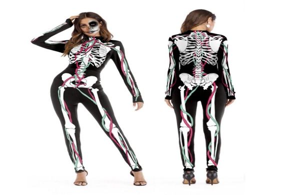 2018 new halloween cosplay suits for women human skeleton pattern costumes halloween party skintight printed long sleeve bodysuit6912443, Black;red
2018 new halloween cosplay suits for women human skeleton pattern costumes halloween party skintight printed long sleeve bodysuit6912443, Black;red