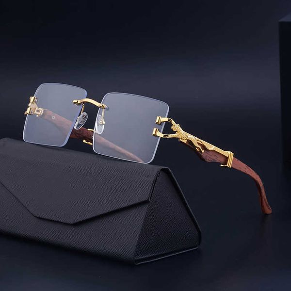 sunglasses partagas retro vintage luxury brand rimless rectangle leopard wood grain female shade sunglasses for women men 2023, White;black
sunglasses partagas retro vintage luxury brand rimless rectangle leopard wood grain female shade sunglasses for women men 2023, White;black