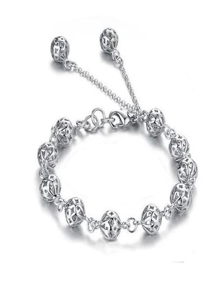 with tracking number 925 silver bracelet sweet thread bracelet silver jewelry 20pcslot 15074499938, Black
with tracking number 925 silver bracelet sweet thread bracelet silver jewelry 20pcslot 15074499938, Black