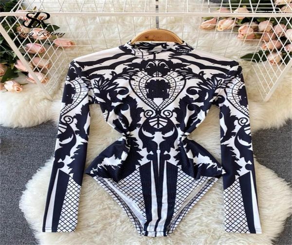 singreiny design autumn print rompers women stand collar long sleeve slim jumpsuits chic fashion bodycon short bodysuit 220323786572, Black;white
singreiny design autumn print rompers women stand collar long sleeve slim jumpsuits chic fashion bodycon short bodysuit 220323786572, Black;white