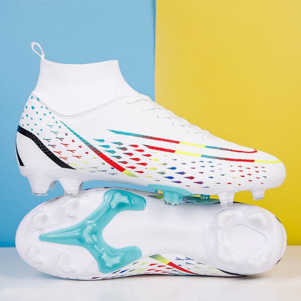 dress shoes high white sock soccer for men comfortable breathable men's football boots anti slip outdoor sport 230714, Black
dress shoes high white sock soccer for men comfortable breathable men's football boots anti slip outdoor sport 230714, Black