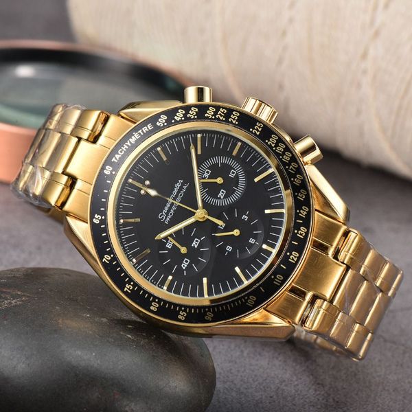 omeg stainless steel wrist watches for men 2023 new mens watches all dial work quartz watchs luxury brand clock men fashion stainless steel, Slivery;golden
omeg stainless steel wrist watches for men 2023 new mens watches all dial work quartz watchs luxury brand clock men fashion stainless steel, Slivery;golden