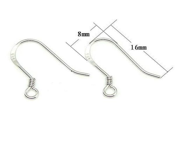 20pcslot 925 sterling silver earring hooks finding for diy craft jewelry 06x8x16mm wp0469821292
20pcslot 925 sterling silver earring hooks finding for diy craft jewelry 06x8x16mm wp0469821292