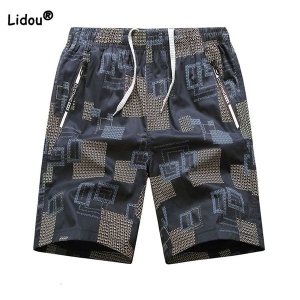 men's shorts summer casual fashion printed straight korean allmatch elastic high waist trend loose knee pants male clothes 230715, White;black
men's shorts summer casual fashion printed straight korean allmatch elastic high waist trend loose knee pants male clothes 230715, White;black