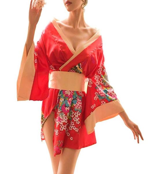 kimono bathrobe costume japanese traditional yukata cosplay women039s sakura pattern high split long kimono1784735, Red;black
kimono bathrobe costume japanese traditional yukata cosplay women039s sakura pattern high split long kimono1784735, Red;black