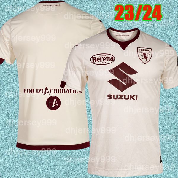 2023 2024 torino fc limited edition soccer jerseys 23/24 zaza ricci zima t. sanabria lukic pellegri singo seck home away 3rd football men ki, Black;yellow
2023 2024 torino fc limited edition soccer jerseys 23/24 zaza ricci zima t. sanabria lukic pellegri singo seck home away 3rd football men ki, Black;yellow