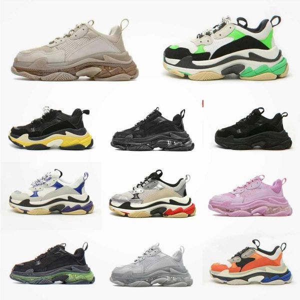 clothing designers crystal bottom 17w women mens casual shoes dad platform luxury triple s black white red blue brand paris fla awdr, Black;gray
clothing designers crystal bottom 17w women mens casual shoes dad platform luxury triple s black white red blue brand paris fla awdr, Black;gray