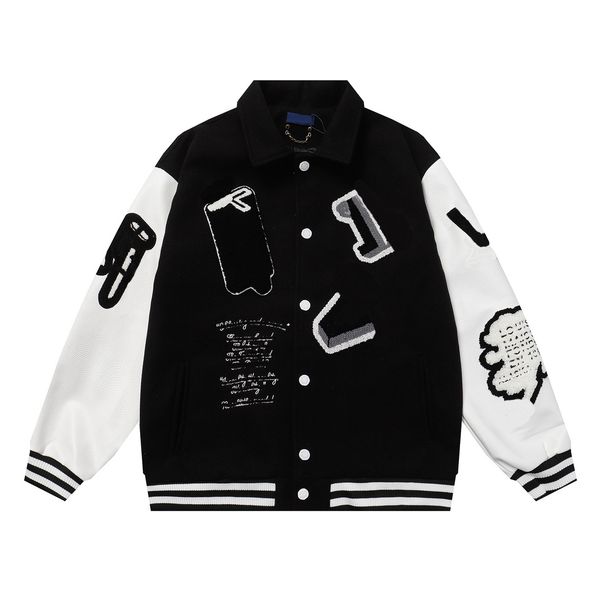 2023 designer baseball uniform men's sports jacket couple coat suit fashion shopping jacket 0000, Black;brown
2023 designer baseball uniform men's sports jacket couple coat suit fashion shopping jacket 0000, Black;brown
