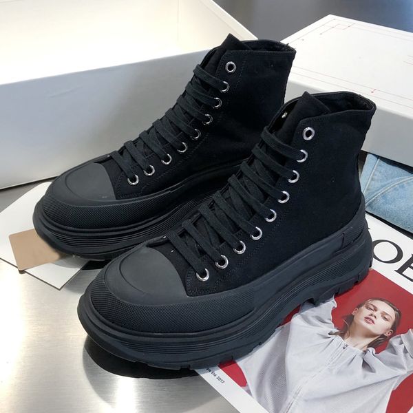 ankle platform boots designer womens fashion canvas booties luxurious shoes winter boot lace-up lady motorcycle botas de mujer eu44, Black
ankle platform boots designer womens fashion canvas booties luxurious shoes winter boot lace-up lady motorcycle botas de mujer eu44, Black