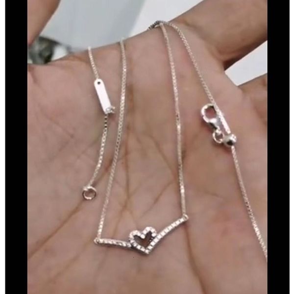 pendant necklaces 100 925 sterling silver heart shaped necklace a romantic valentine s day gift for girlfriend 230714
pendant necklaces 100 925 sterling silver heart shaped necklace a romantic valentine s day gift for girlfriend 230714