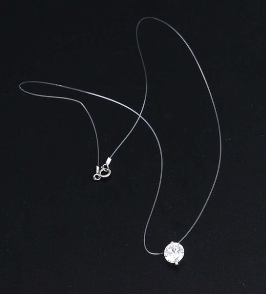 transparent fishline 925 silver zircon clavicle chain mermaid tear pendant necklace2134059
transparent fishline 925 silver zircon clavicle chain mermaid tear pendant necklace2134059