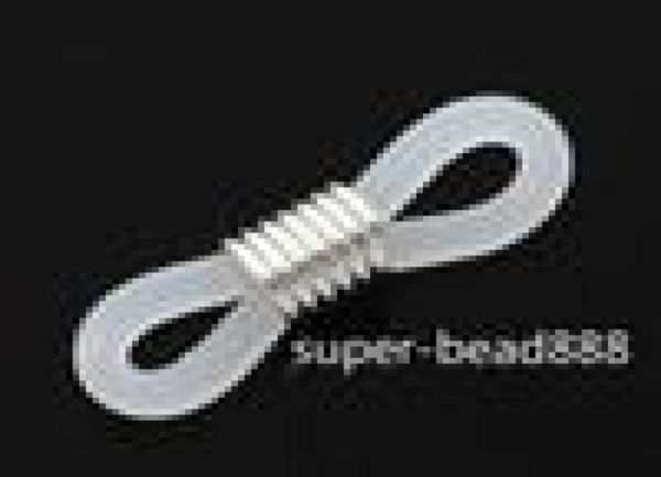 500pcs rubber looped end connectors for eyeglass holder necklace chain 20x6mm8711850, Silver
500pcs rubber looped end connectors for eyeglass holder necklace chain 20x6mm8711850, Silver