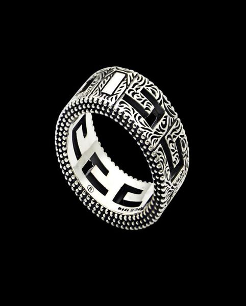 titanium steel jewelry hollow g letter pattern ring lovers square gshaped arabic engraved pattern ring6816562, Silver
titanium steel jewelry hollow g letter pattern ring lovers square gshaped arabic engraved pattern ring6816562, Silver
