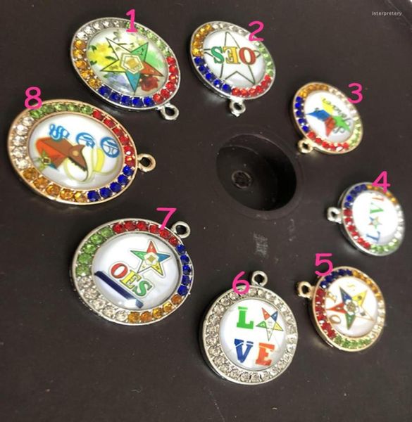 pendant necklaces 1pcs 28mm crystal oes shield bling colorful circular diy order of eastern star pwn necklace charm accessory opp45207617, Silver
pendant necklaces 1pcs 28mm crystal oes shield bling colorful circular diy order of eastern star pwn necklace charm accessory opp45207617, Silver