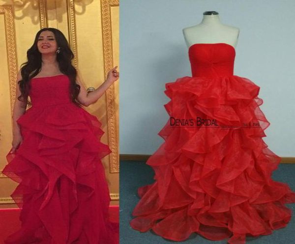 2017 spring red evening dresses real images ball gown ruffles evening gowns couples fashion party gowns7440715, Black;red
2017 spring red evening dresses real images ball gown ruffles evening gowns couples fashion party gowns7440715, Black;red