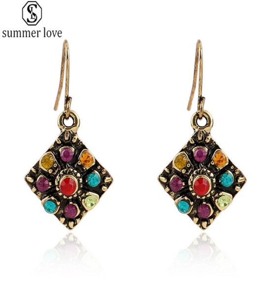bohemian national wind retro rhinestone ear stud earrings colorful vintage eardrop gift for women fashion jewelry wholez1071882, Silver
bohemian national wind retro rhinestone ear stud earrings colorful vintage eardrop gift for women fashion jewelry wholez1071882, Silver