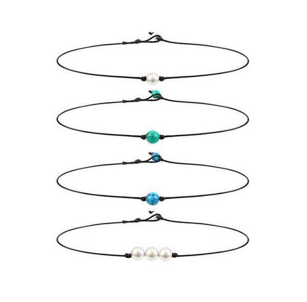 new arrivals pearl leather choker many styles imitation pearl handmade leather necklace diy leather choker pearl jewelry8337396, Silver
new arrivals pearl leather choker many styles imitation pearl handmade leather necklace diy leather choker pearl jewelry8337396, Silver