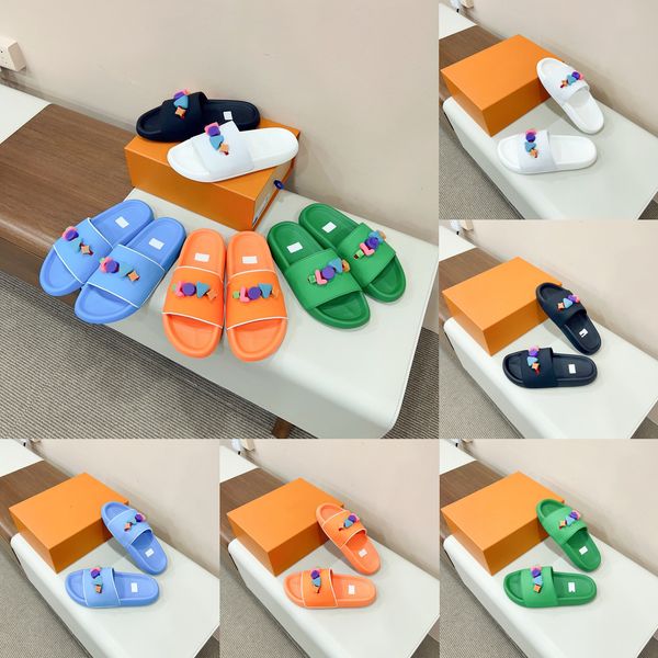 2023 woman slipper pool pillow comfort platform noir vert bleu clair jaune designer luxurious sandles mule slides platforms sandal waterfron, Black
2023 woman slipper pool pillow comfort platform noir vert bleu clair jaune designer luxurious sandles mule slides platforms sandal waterfron, Black
