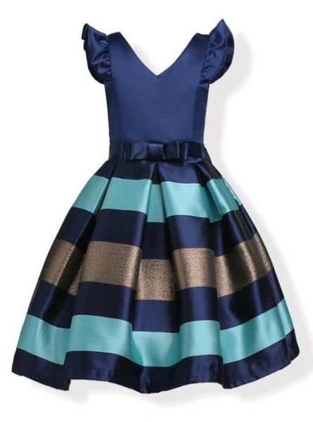 fashion puff sleeves mix color stripe jacquard party dress for girls wedding satin europe and american princess dresses fit 310 y4932936, Red;yellow
fashion puff sleeves mix color stripe jacquard party dress for girls wedding satin europe and american princess dresses fit 310 y4932936, Red;yellow