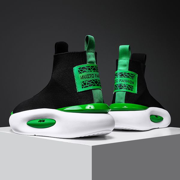 dress shoes men's fashion casual high male sneakers trend flying shoe cover foot breathable sports running socks 230714, Black
dress shoes men's fashion casual high male sneakers trend flying shoe cover foot breathable sports running socks 230714, Black