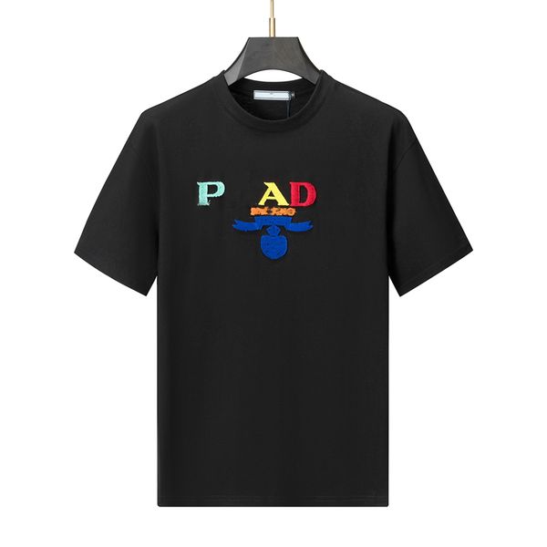 men's t-shirt pra tee fashion design letter logo pattern cotton fabric sweat absorption casual breathable loose sleeved shirt round nec, White;black
men's t-shirt pra tee fashion design letter logo pattern cotton fabric sweat absorption casual breathable loose sleeved shirt round nec, White;black