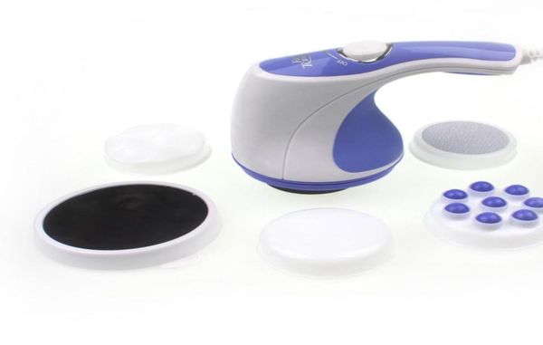 full body massager with 5 heads relax spin tone new slimming full body massage device weight reducing apparatus2671667
full body massager with 5 heads relax spin tone new slimming full body massage device weight reducing apparatus2671667
