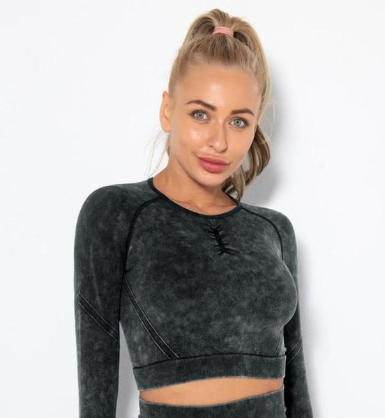 yoga outfit women workout sportswear long sleeve shirts slim fit fitness crop lifting joggers training gym activewear only 7043807
yoga outfit women workout sportswear long sleeve shirts slim fit fitness crop lifting joggers training gym activewear only 7043807