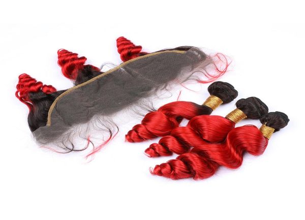 dark roots loose curly 1b red hair 3bundles with frontal 13x4 ombre color red loose wave hair extension with frontal closure3960178, Black;brown
dark roots loose curly 1b red hair 3bundles with frontal 13x4 ombre color red loose wave hair extension with frontal closure3960178, Black;brown