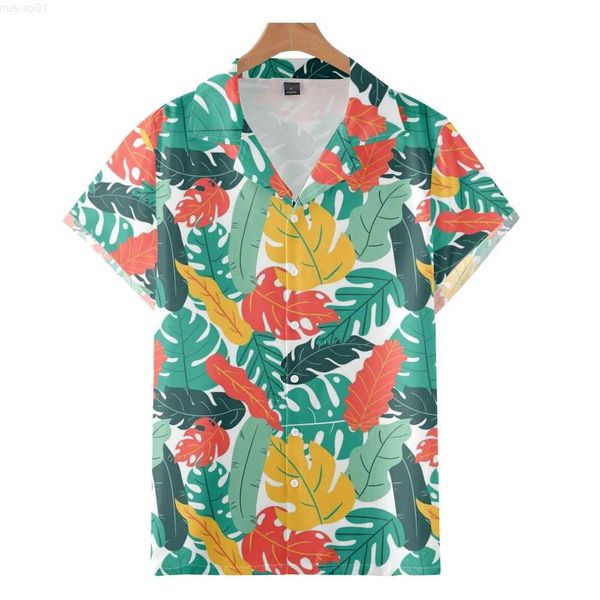 men's casual shirts men's fashion cuban collar haiian beach shirt casual short sleeve oversized clothes 8 l230715, White;black
men's casual shirts men's fashion cuban collar haiian beach shirt casual short sleeve oversized clothes 8 l230715, White;black