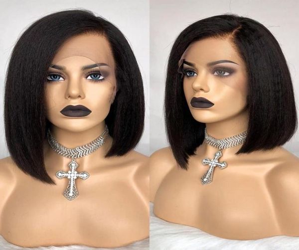 8inch nature short brazilian human hair full lace 136 short bob lace front human hair wigs for women kinky straight hair pre pluc4033131, Black
8inch nature short brazilian human hair full lace 136 short bob lace front human hair wigs for women kinky straight hair pre pluc4033131, Black