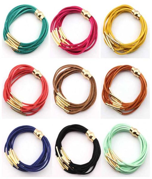 trendy bohemian magnetic clasp bracelet set multi layer copper tube velvet leather bracelets bangles for women jewelry accessories5334839, Golden;silver
trendy bohemian magnetic clasp bracelet set multi layer copper tube velvet leather bracelets bangles for women jewelry accessories5334839, Golden;silver
