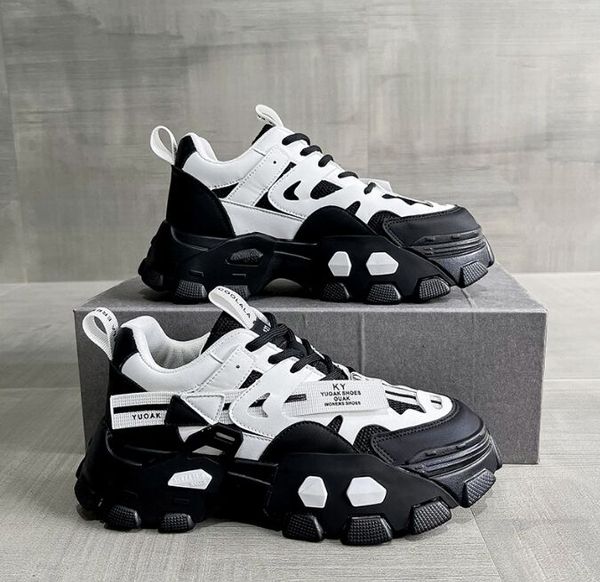 women's shoes platform outdoor walking shoe female wild mesh breathable increased casual sports shoes for women dad shoes, Black
women's shoes platform outdoor walking shoe female wild mesh breathable increased casual sports shoes for women dad shoes, Black