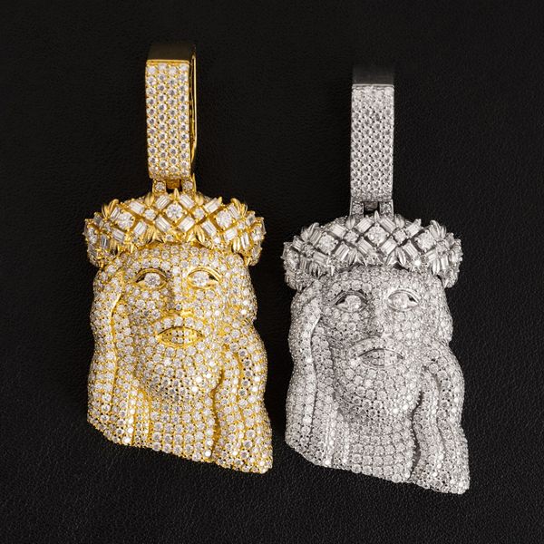 925 silver moissanite pendant hip hop jesus jewelry passes diamond test
925 silver moissanite pendant hip hop jesus jewelry passes diamond test