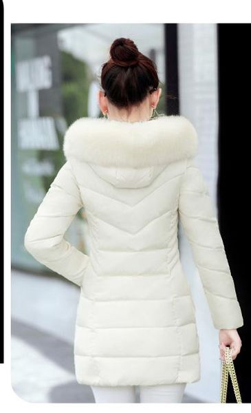 parkas new 2020 wadded winter jacket women long slim parkas female down cottonpadded coat outwear basic jacket 3xl lx2277, Black
parkas new 2020 wadded winter jacket women long slim parkas female down cottonpadded coat outwear basic jacket 3xl lx2277, Black