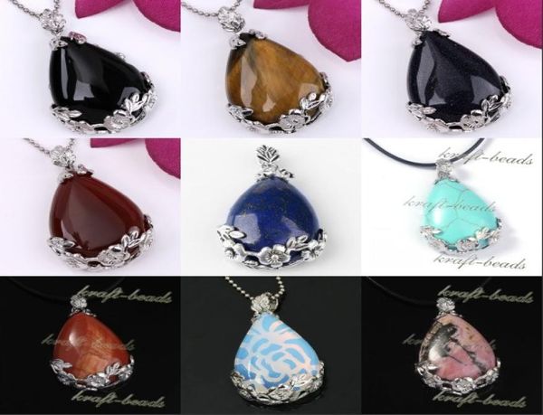 whole 10pcs natural different stone opalite opal turquoise agate lapis lazuli rhodochrosite stone tear shape stone pendant jew8271669, Silver
whole 10pcs natural different stone opalite opal turquoise agate lapis lazuli rhodochrosite stone tear shape stone pendant jew8271669, Silver
