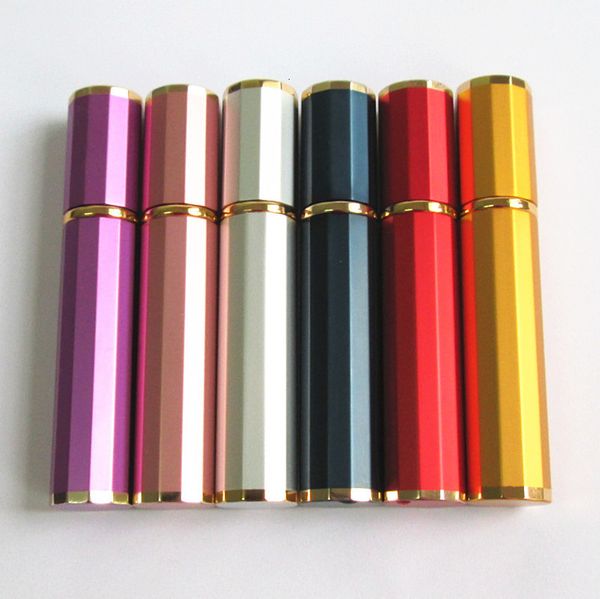perfume bottle 10 pieces/batch 8ml high-quality travel perfume bottle metal perfume atomizer refillable glass spray empty bottle easy to car
perfume bottle 10 pieces/batch 8ml high-quality travel perfume bottle metal perfume atomizer refillable glass spray empty bottle easy to car
