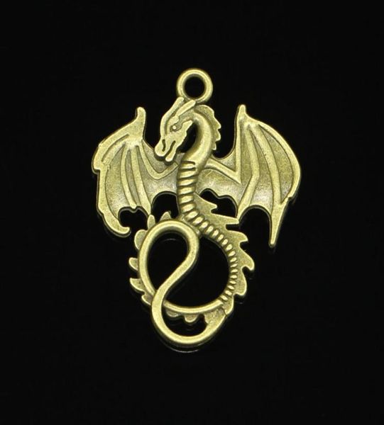 36pcs zinc alloy charms antique bronze plated dragon loong charms for jewelry making diy handmade pendants 3426mm1344176, Bronze;silver
36pcs zinc alloy charms antique bronze plated dragon loong charms for jewelry making diy handmade pendants 3426mm1344176, Bronze;silver