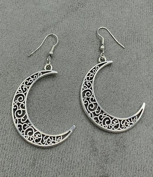 20pairlot retro punk earrings hollow moon charms earrings silver plated fashion jewelry5757060, Golden
20pairlot retro punk earrings hollow moon charms earrings silver plated fashion jewelry5757060, Golden