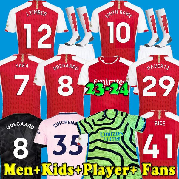 22 23 24 soccer jerseys rice jorginho havertz jesus smith rowe saka fans player version trossard martinelli tierney 2023 2024 timber footbal, Black
22 23 24 soccer jerseys rice jorginho havertz jesus smith rowe saka fans player version trossard martinelli tierney 2023 2024 timber footbal, Black