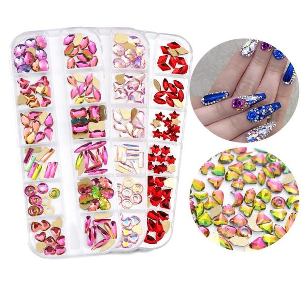 1 box mix size crystal ab glass rhinestones for nails 3d flat back glitter jewelry nail art decorations6568468, Silver;gold
1 box mix size crystal ab glass rhinestones for nails 3d flat back glitter jewelry nail art decorations6568468, Silver;gold