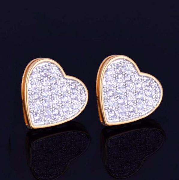 new 14mm width heart stud earring for men women039s ice out cz stone rock street gold star hip hop jewelry three colors4619067, Golden;silver
new 14mm width heart stud earring for men women039s ice out cz stone rock street gold star hip hop jewelry three colors4619067, Golden;silver
