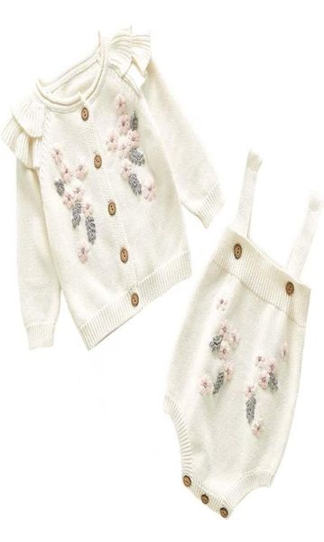clothing sets born baby girls clothes autumn embroidered coat infant long sleeve knit cardigan kids toddler sling jumpsuit3988691, White
clothing sets born baby girls clothes autumn embroidered coat infant long sleeve knit cardigan kids toddler sling jumpsuit3988691, White