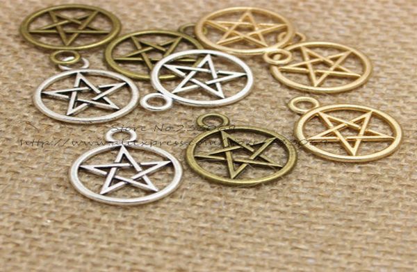 pulchritude three color vintage metal alloy pentagram charms jewelry pendant charms findings 50pcs 2025mm t03373902991, Bronze;silver
pulchritude three color vintage metal alloy pentagram charms jewelry pendant charms findings 50pcs 2025mm t03373902991, Bronze;silver