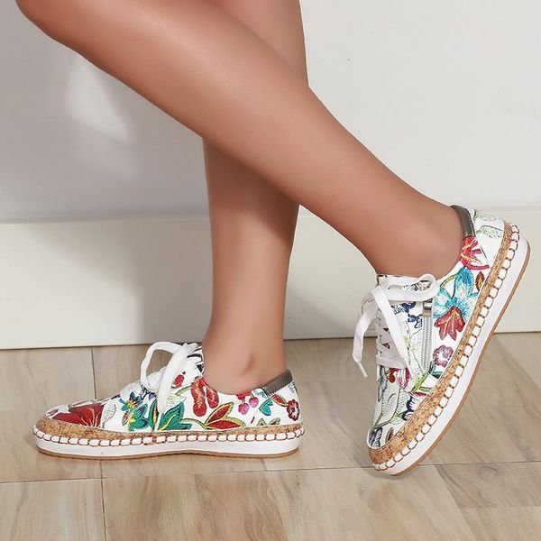 dress shoes floral upper sneakers women multicolor lightweight outdoor trainers ladies flat round toe woman walking shoes thick sole loafers, Black
dress shoes floral upper sneakers women multicolor lightweight outdoor trainers ladies flat round toe woman walking shoes thick sole loafers, Black